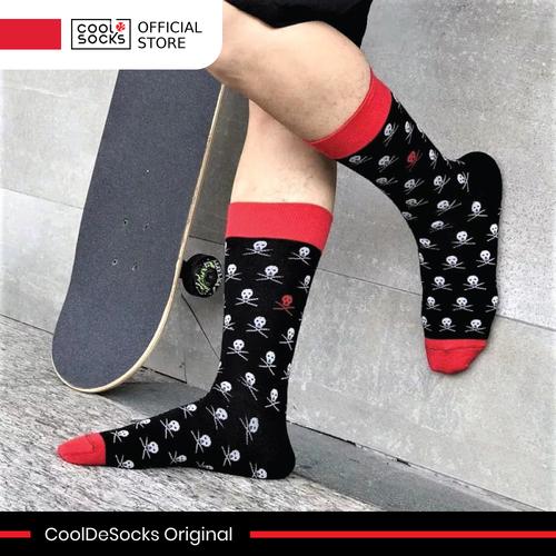 Gambar CoolDeSocks Original | Kaos Kaki Motif - Poison Hazard dari CoolDeSocks undefined Tokopedia