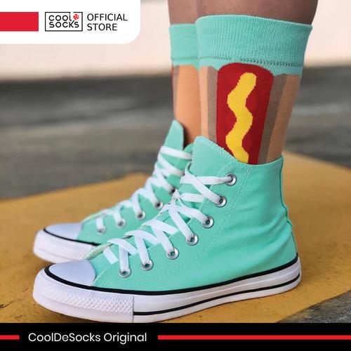 Gambar CoolDeSocks Original | Kaos Kaki Fashion - Hot Dog dari CoolDeSocks Official Jakarta Barat Tokopedia