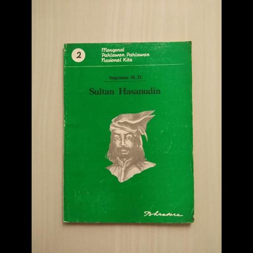 Jual Mengenal Pahlawan-Pahlawan Nasional Kita - Sultan Hasanudin - Kota