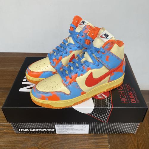 Jual Nike Dunk Hi 1985 SP Orange Acid 