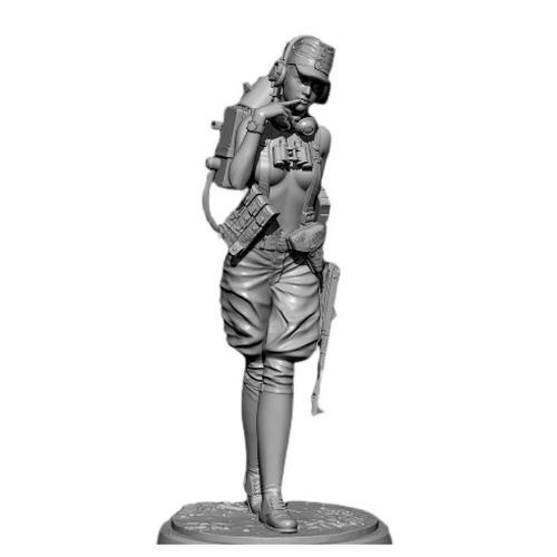 Jual 1/35 Resin Figure Post Apocalyptic Girl YFWW35-2080 - Kota ...