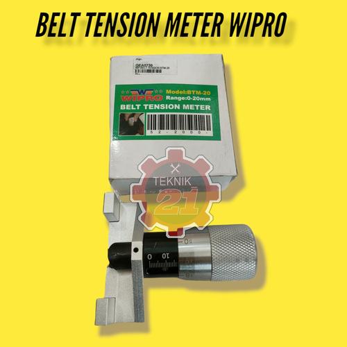 Jual BELT TENSION GAUGE WIPRO BELT TENSION METER BELT TENSION Kab