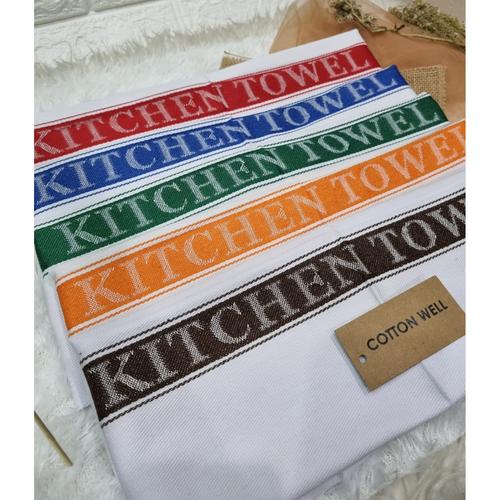Promo Serbet Kitchen Towel Glass Cloth Serbet Kain Lap Dapur Piring