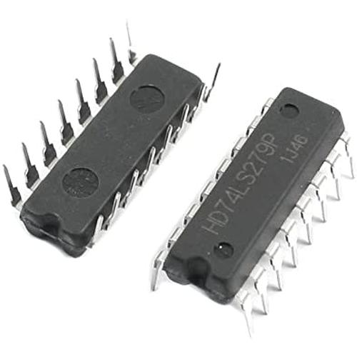 Gambar KR04663 74LS279 Quad Set - Reset (SR) Latch dari KlinikRobot Kota Tangerang Tokopedia