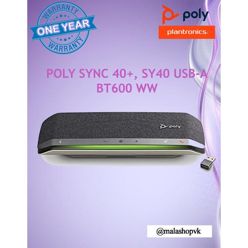 Jual POLY SPEAKER SYNC40+, SY40 USB-A 