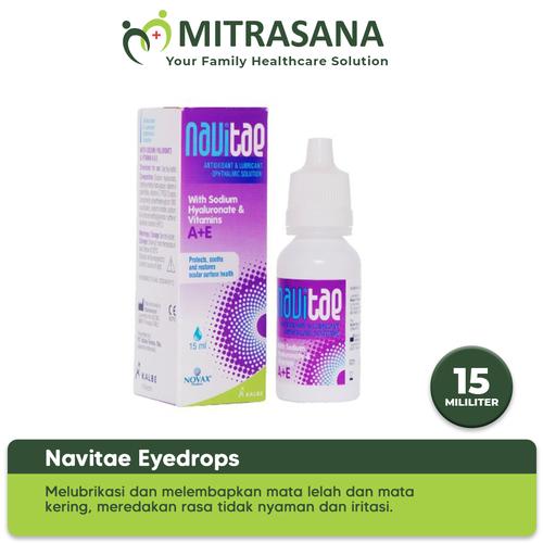 Gambar Navitae Eye Drops 15 ml kalbe dari Mitrasana Indonesia Kab. Bekasi Tokopedia