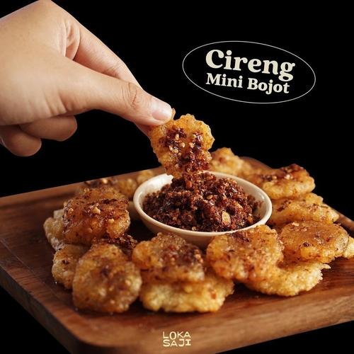 Jual LOKASAJI Cireng Mini Bojot isi 20 Termasuk Chilli Oil Kota
