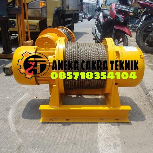 Jual Electric Winch 1 Ton x 100 meter WEKA GERMANY Jakarta Pusat