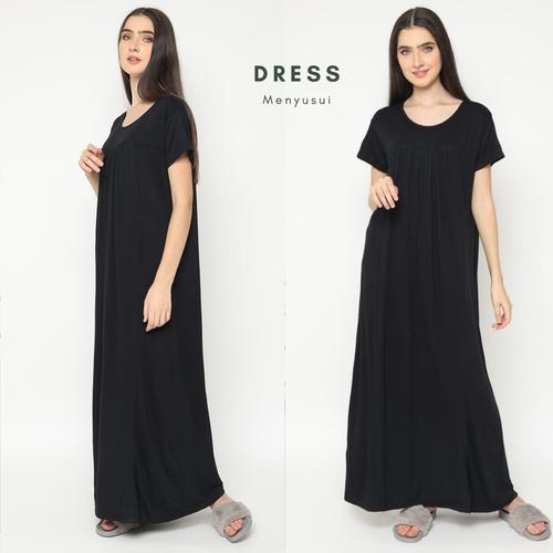 Promo Dress hamil / baju menyusui Laura 
