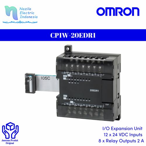 Jual Omron PLC CP1W-20EDR1 Expansion I/O Unit CP1W20EDR1 / 20EDR ...