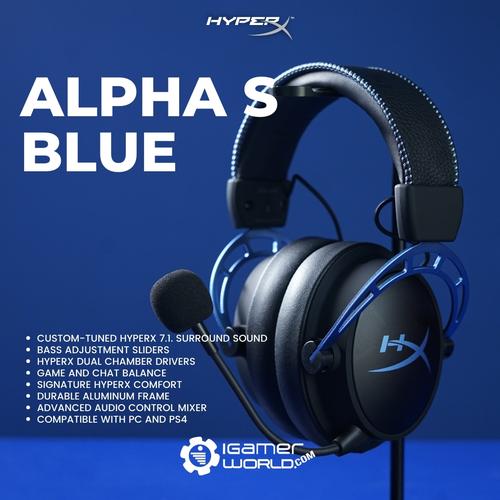HyperX Cloud Alpha S Gaming Headset 