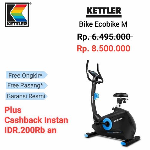 Sepeda Statis Kettler Bike Ecobike 