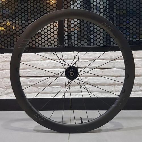 Jeu De Moyeux Chris King R45D – Avant/Arrière, Noir, 28 Trous, XDR, Pour Gravel/Rd