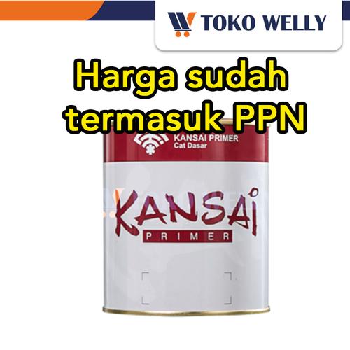 Jual ZINC CHROMATE FTALIT KANSAI (155) LIGHT GREY (1kg) Jakarta Barat