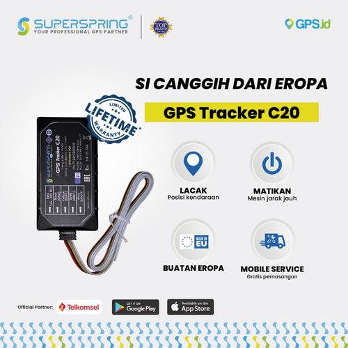 Gambar GPS Tracker SUPERSRPING C20 Pelacak Kendaraan SUPER SPRING C20 dari Super Spring Official Jakarta Pusat Tokopedia