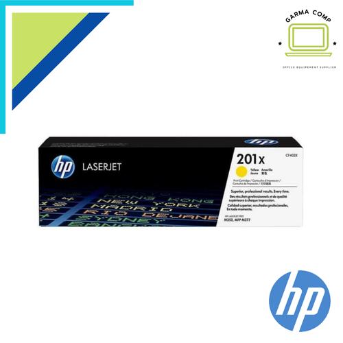 Jual Toner HP LaserJet 201X ( CF402X ) Yellow Pro M252dw, MFPM277dw -  Jakarta Selatan - Garma Comp | Tokopedia