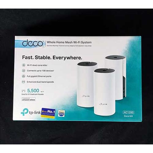 Jual TP-LINK DECO M4 (3-Pack) AC1200 