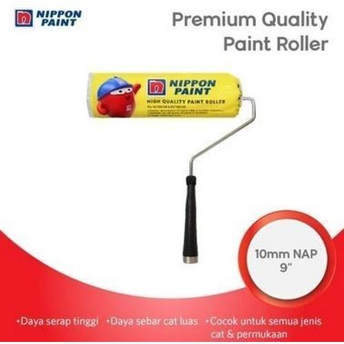 Jual Kuas Roll Nippon Paint // Roller Cat tembok - Kab. Tangerang - BUN ...