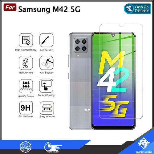 Tempered Glass Samsung M42 Phone Cover Jual Tempered Glass Spy - Main Image