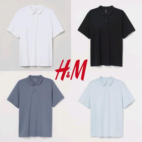 Jual POLO TSHIRT H\u0026M - LILAC, M - Kota 