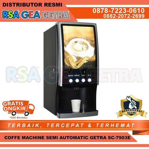Jual SC7903E GETRA Automatic Instant Coffee Dispenser/ Mesin Kopi Instant Kota Tangerang