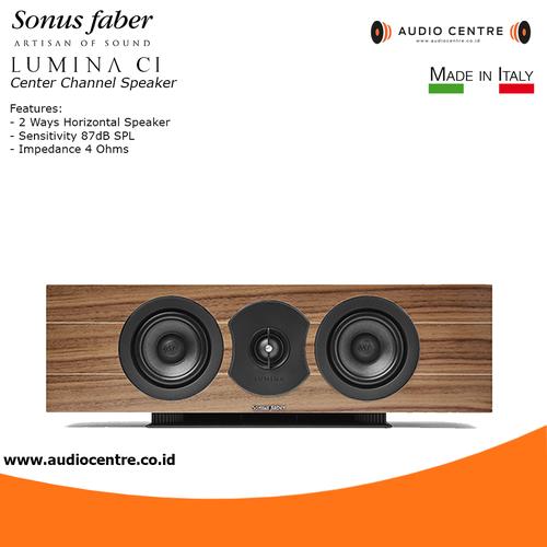 Jual Sonus Faber Lumina C1 Center 