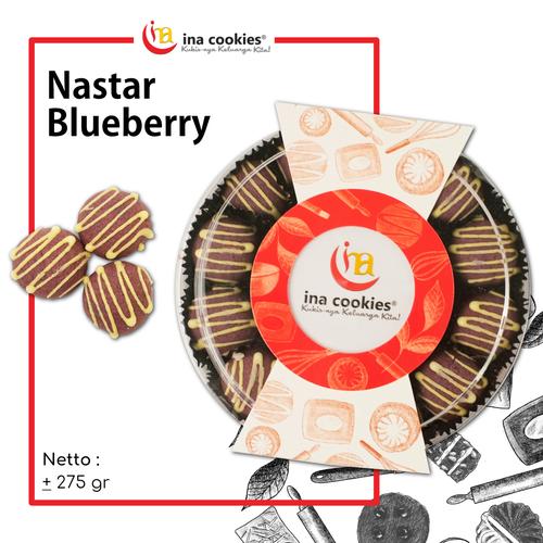 Gambar KUE KERING INA COOKIES NASTAR BLUEBERRY dari Ina Cookies Official Shop Kab. Bandung Tokopedia
