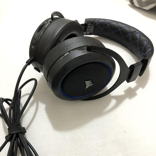 Jual CORSAIR HS50/HS 50 Pro Stereo Gaming Headset - Blue - Biru - Kab.  Tangerang - TinyCone | Tokopedia
