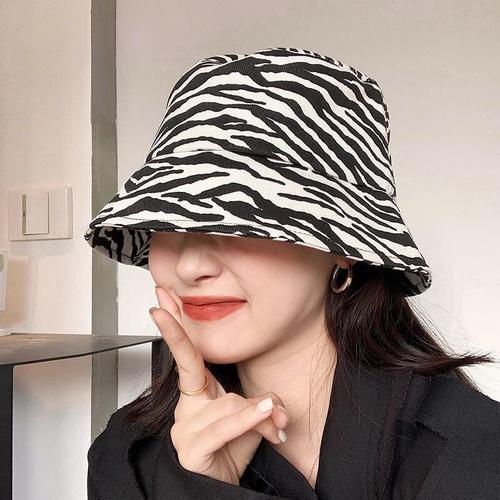 Jual Topi Bucket Pantai Loreng Korea 