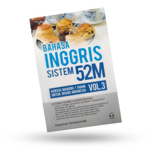 Gambar Bahasa Inggris Sistem 52 M Jilid 3 ( + CD Audio ) dari Kesaint Blanc Jakarta Pusat Tokopedia