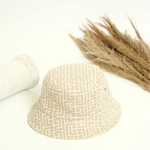 Jual Monogram Reversible Bucket Hat in 
