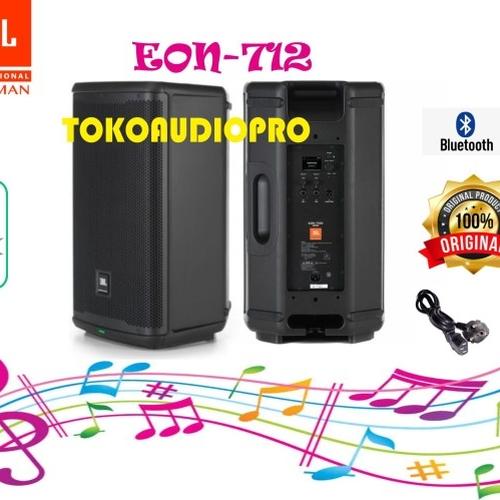 Powered PA Speaker Aktif with Bluetooth 