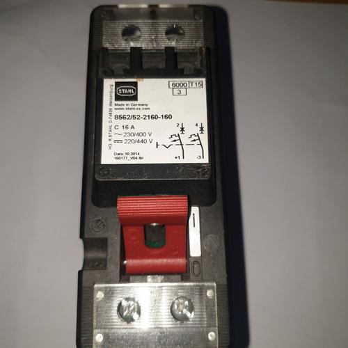 Jual MCB STAHL C 16 A HAZARDOUS AREA Jakarta Selatan surplus jaya