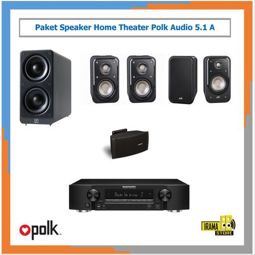 Jual Paket Speaker Home Theater Polk 