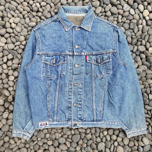 Jual F.O.B Company Trucker Denim Jacket 