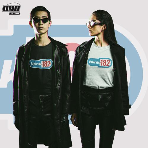 Jual KAOS MUSIK OYO Blink 182 Logo 