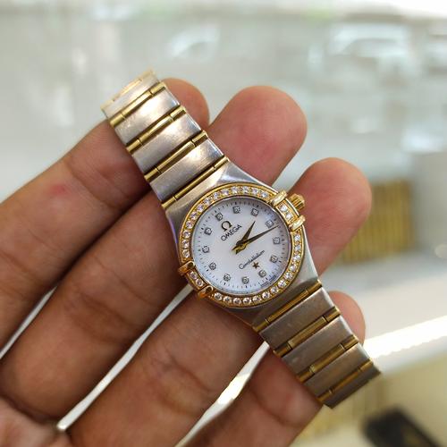 Jual omega constellation ladies 