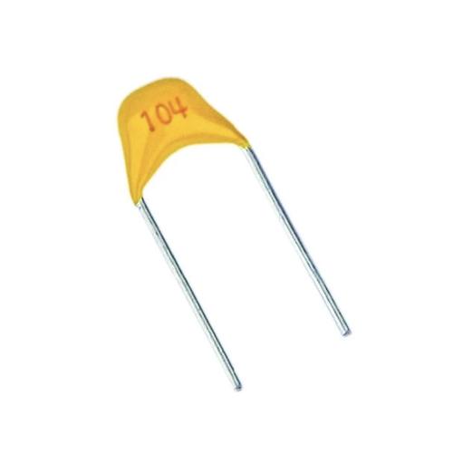 1000pcs 0.1uF 100nF 50V 104 Ceramic Capacitors - Multilayer Monolithic, ±10%, Great For Electronics Projects