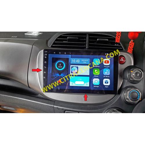 Gambar HEADUNIT ANDROID 9inch + KAMERA PARKIR HONDA JAZZ dari CITRA KENCANA Jakarta Pusat Tokopedia