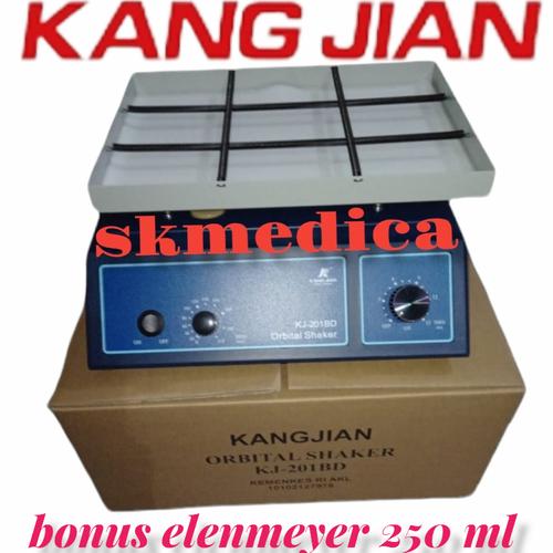 Jual orbital shaker merk oregon KJ201BD Jakarta Utara skmedica