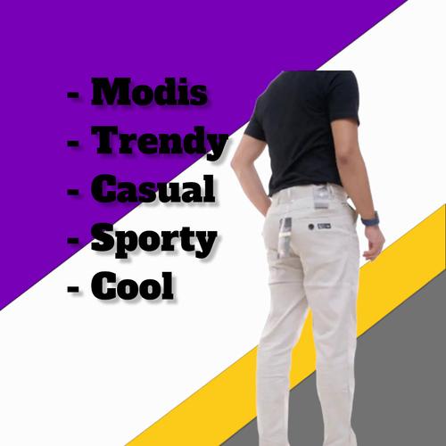 Celana Chino dickies premium - Krem, 30 
