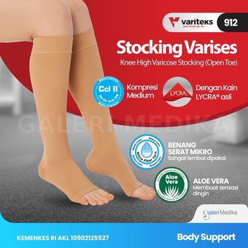 Jual Stoking / Stocking Varises Medium Compress Variteks 912 CCL II