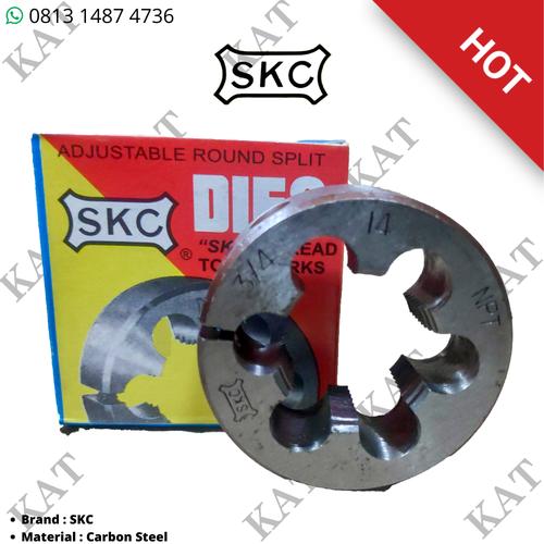 Jual ROUND DIES / SNAY / SENAI PIPA SKC 1/8 x 27 NPT Jakarta Pusat