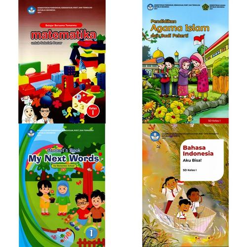 Jual Buku Siswa - Teks Sekolah Penggerak SD kelas 1 - Agama Islam - Kab ...