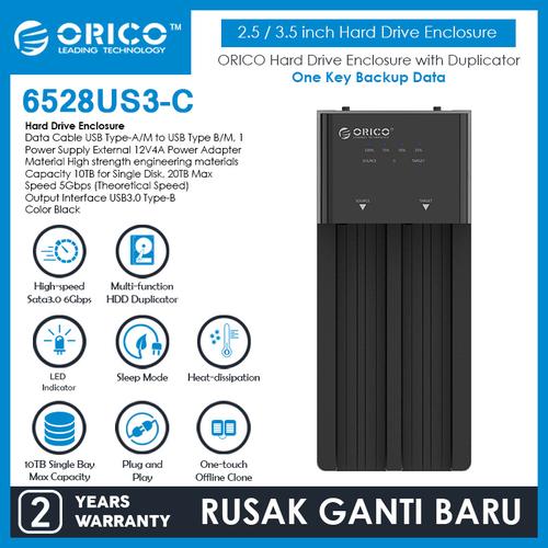 Promo ORICO 2.5 / 3.5 inch Hard Drive Enclosure with Duplicator ...