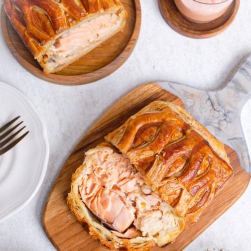 Jual Hampers Salmon En Croute Jakarta Timur Bali Indah Catering Tokopedia