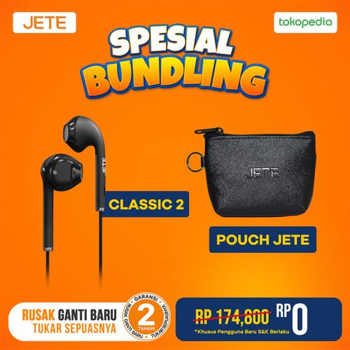Bundling Headset Classic 2 JETE + Pouch 