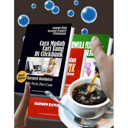 Gambar Paket 3 Buku Bisnis Online Best Seller dari Buku Perbatasan Kota Bandung Tokopedia