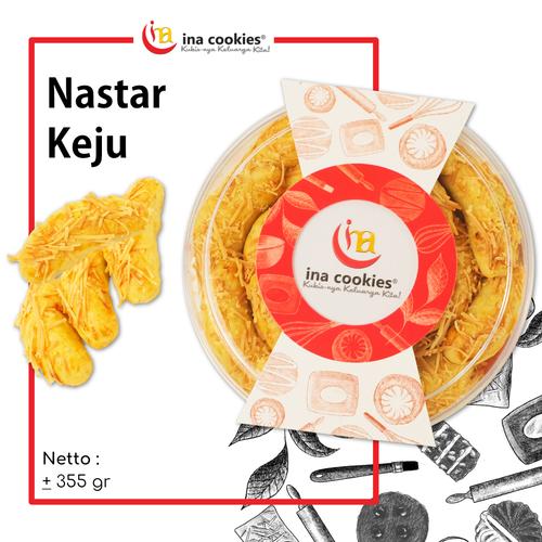 Gambar NASTAR KEJU dari Ina Cookies Official Shop Kab. Bandung Tokopedia