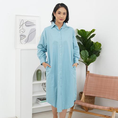 Promo Beatrice Clothing Lea Shirt Dress 